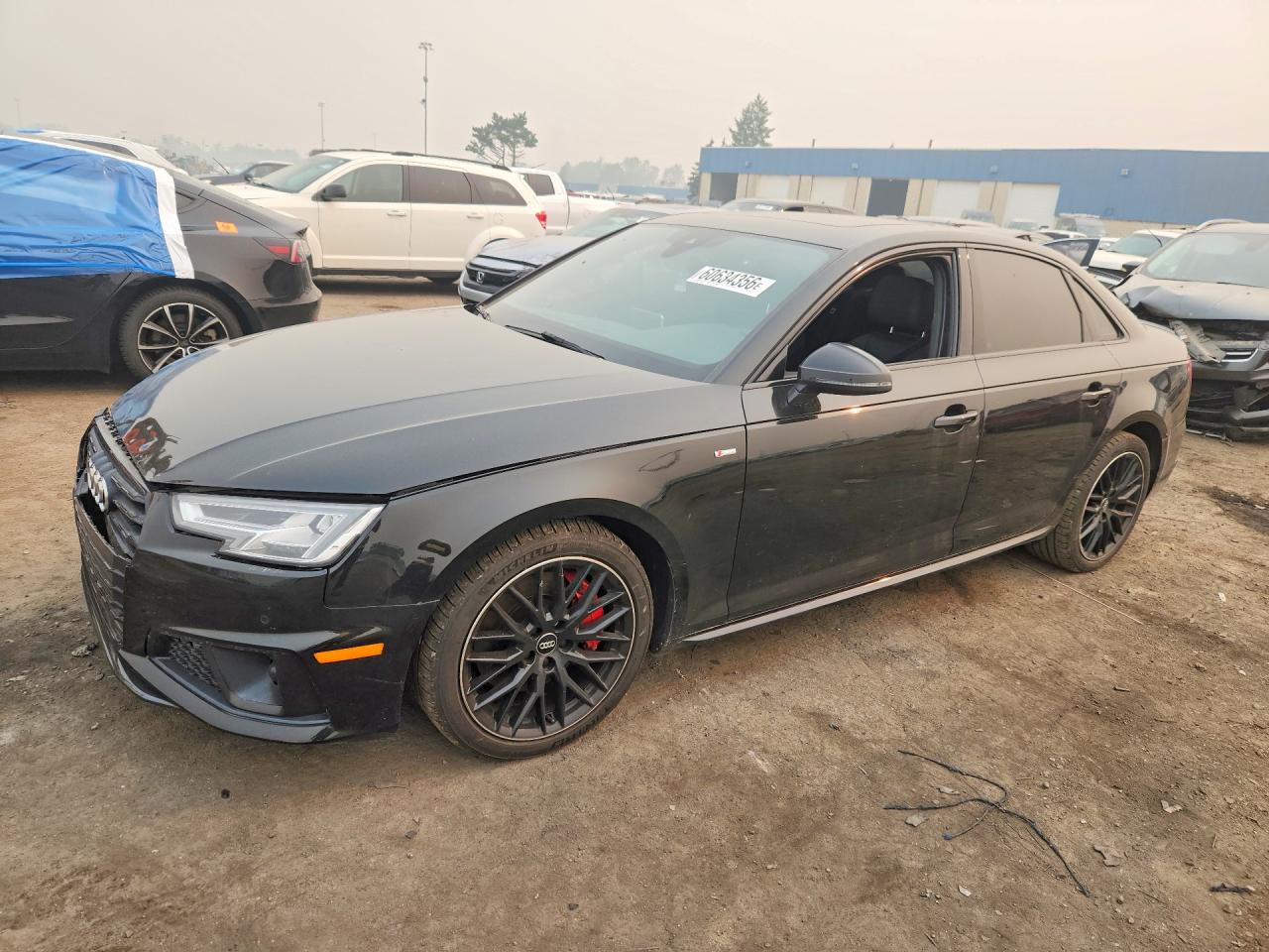 2019 Audi A4 Premium Plus, VIN WAUENAF46KN003267 — Перед