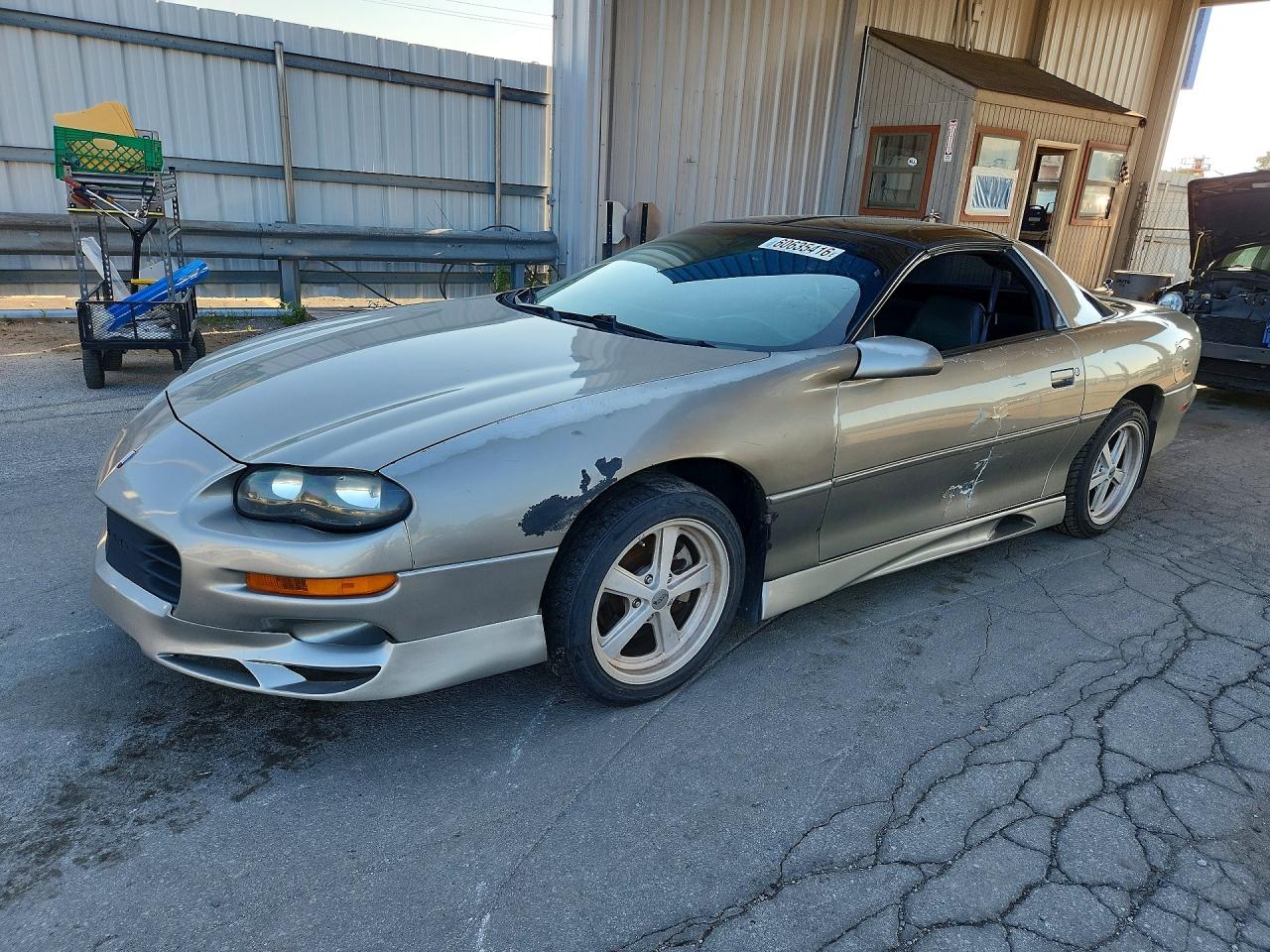 2001 Chevrolet Camaro, VIN 2G1FP22KX12129145 — Бок