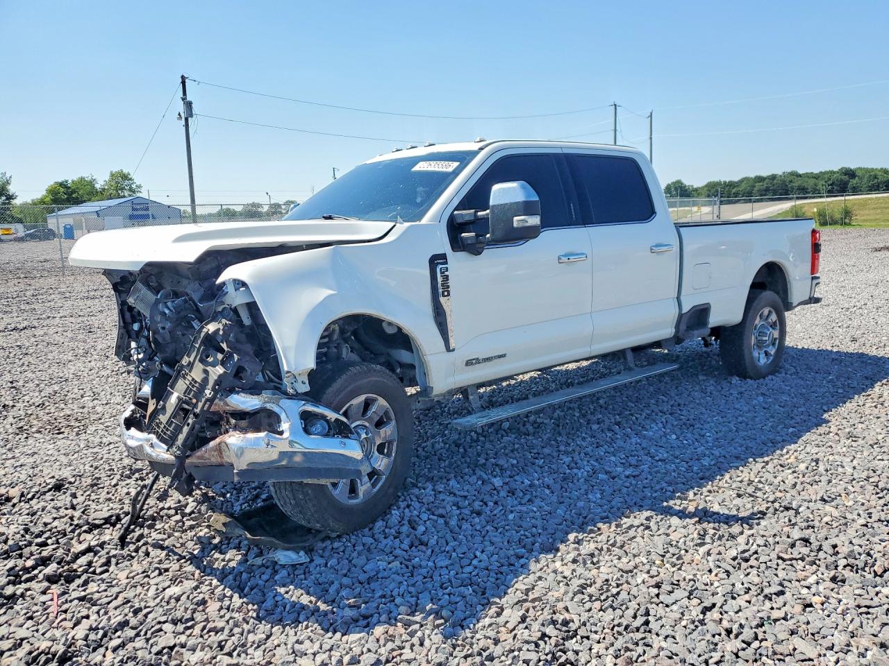 2024 Ford F-350 Lariat, VIN 1FT8W3BT8RED22251 — Front end
