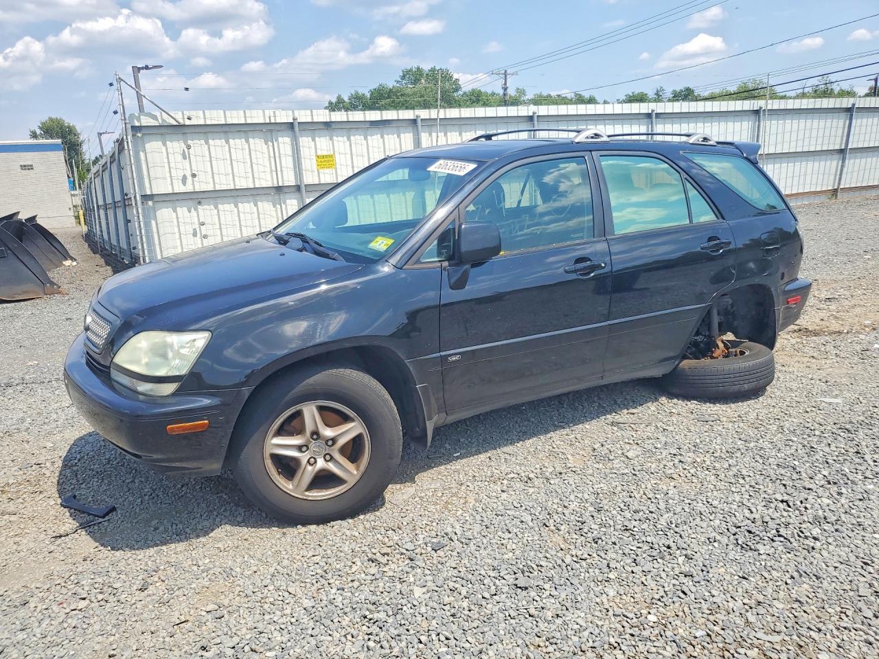 2001 Lexus RX 300, VIN JTJHF10UX10209688 — Зад