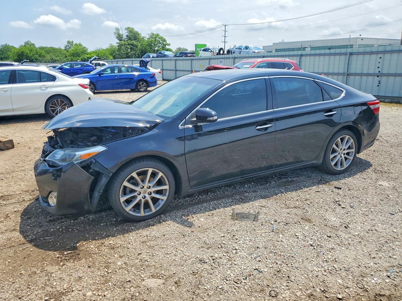 2014 Toyota Avalon XLE Touring, VIN 4T1BK1EB9EU090036 — Front end