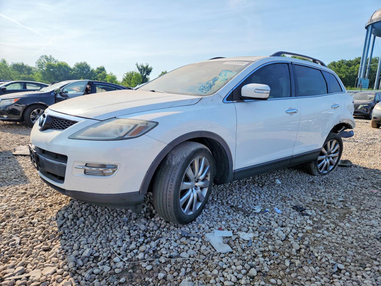 2008 Mazda CX-9 Sport, VIN JM3TB38A380126409 — Зад