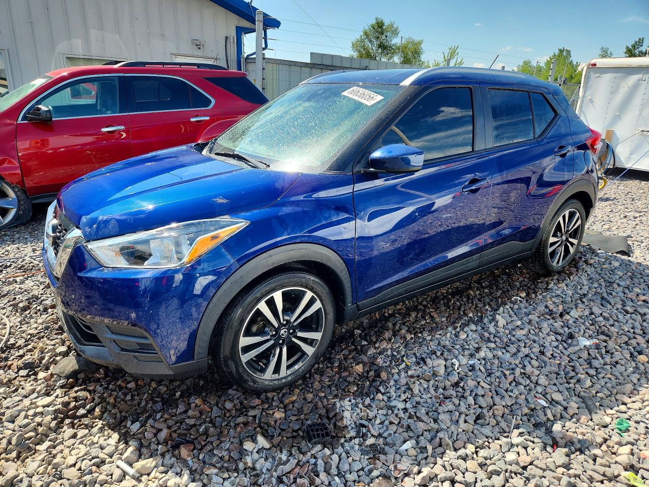 2020 Nissan Kicks SV, VIN 3N1CP5CVXLL491930 — Water / flood