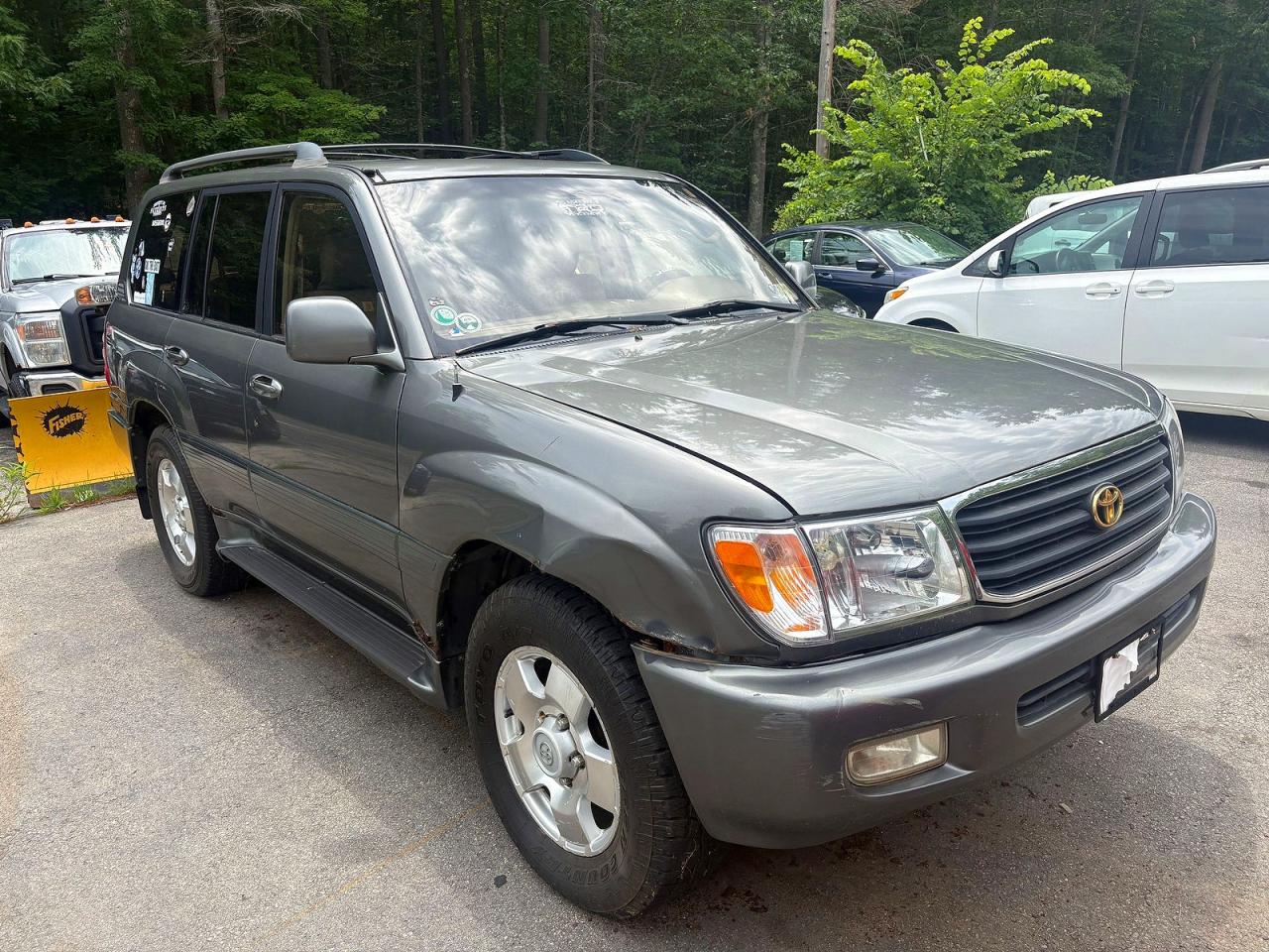 2000 Toyota Land Cruiser, VIN JT3HT05J0Y0095686 — Mechanical