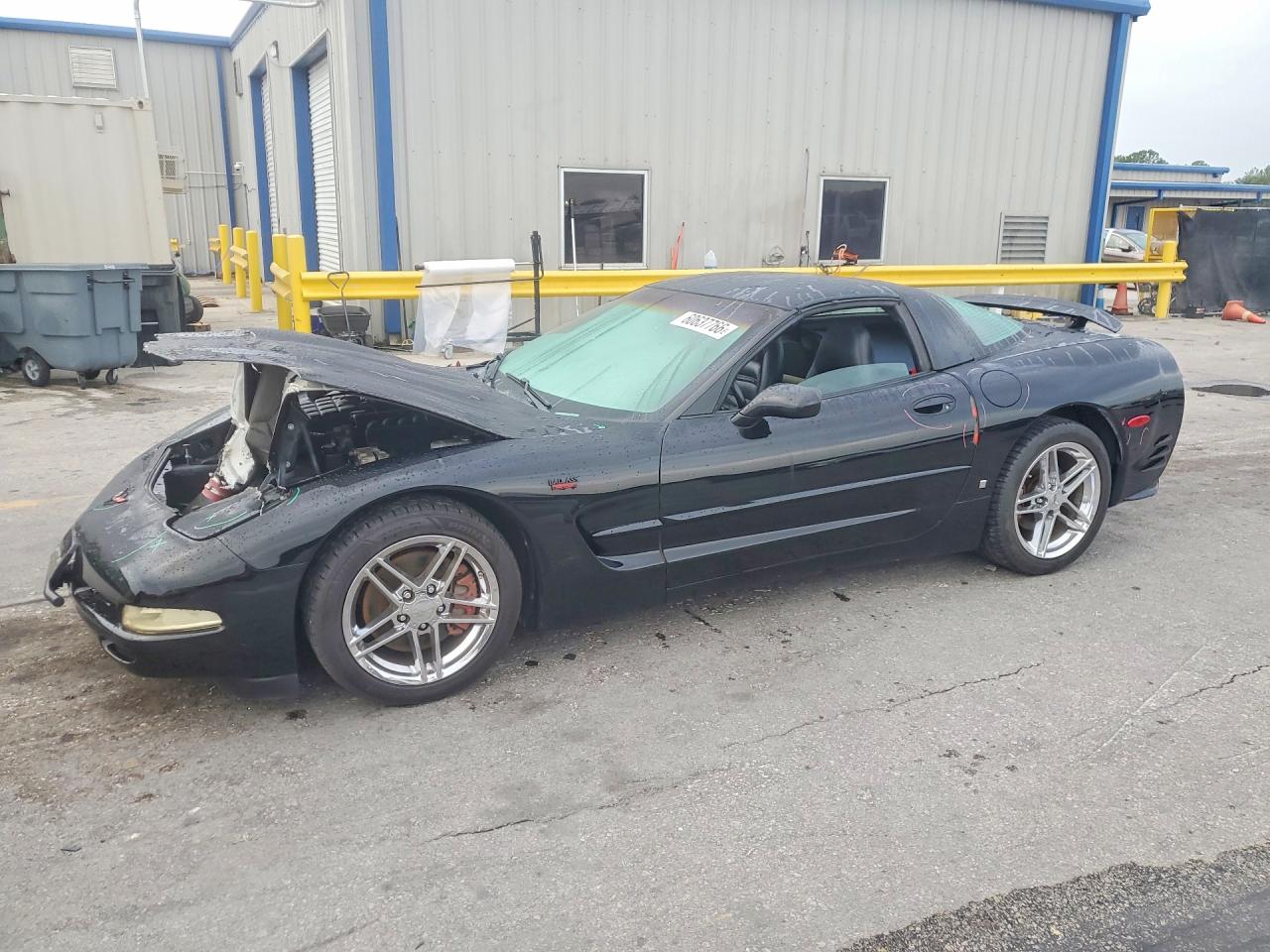 2001 Chevrolet Corvette, VIN 1G1YY22GX15134674 — Front end