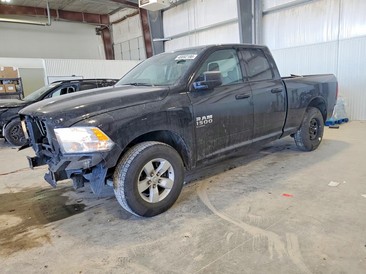 2024 Ram 1500 SLT, VIN 1C6RR6GGXRS123669 — Front end