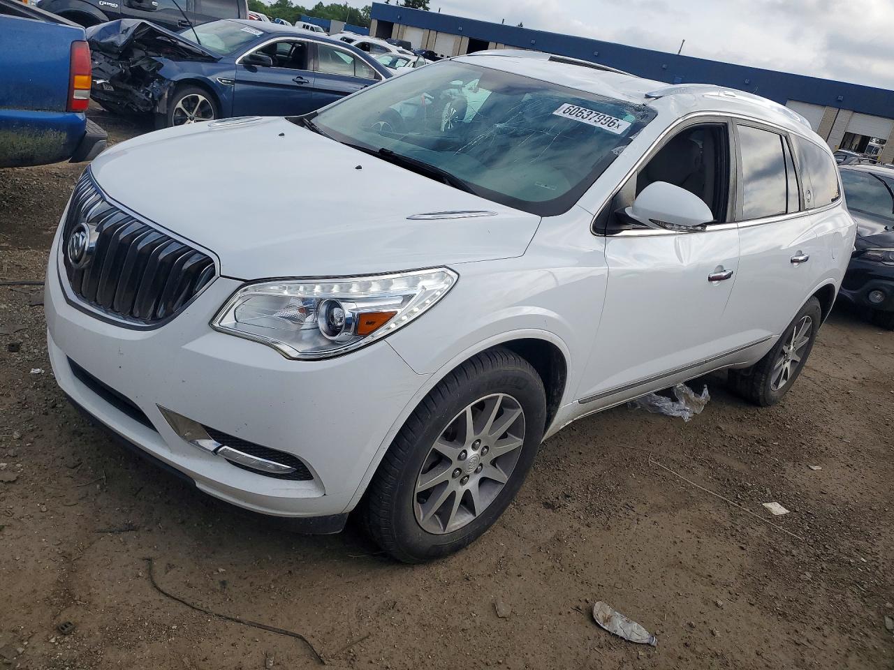 2017 Buick Enclave Leather, VIN 5GAKRBKDXHJ249598 — Roof