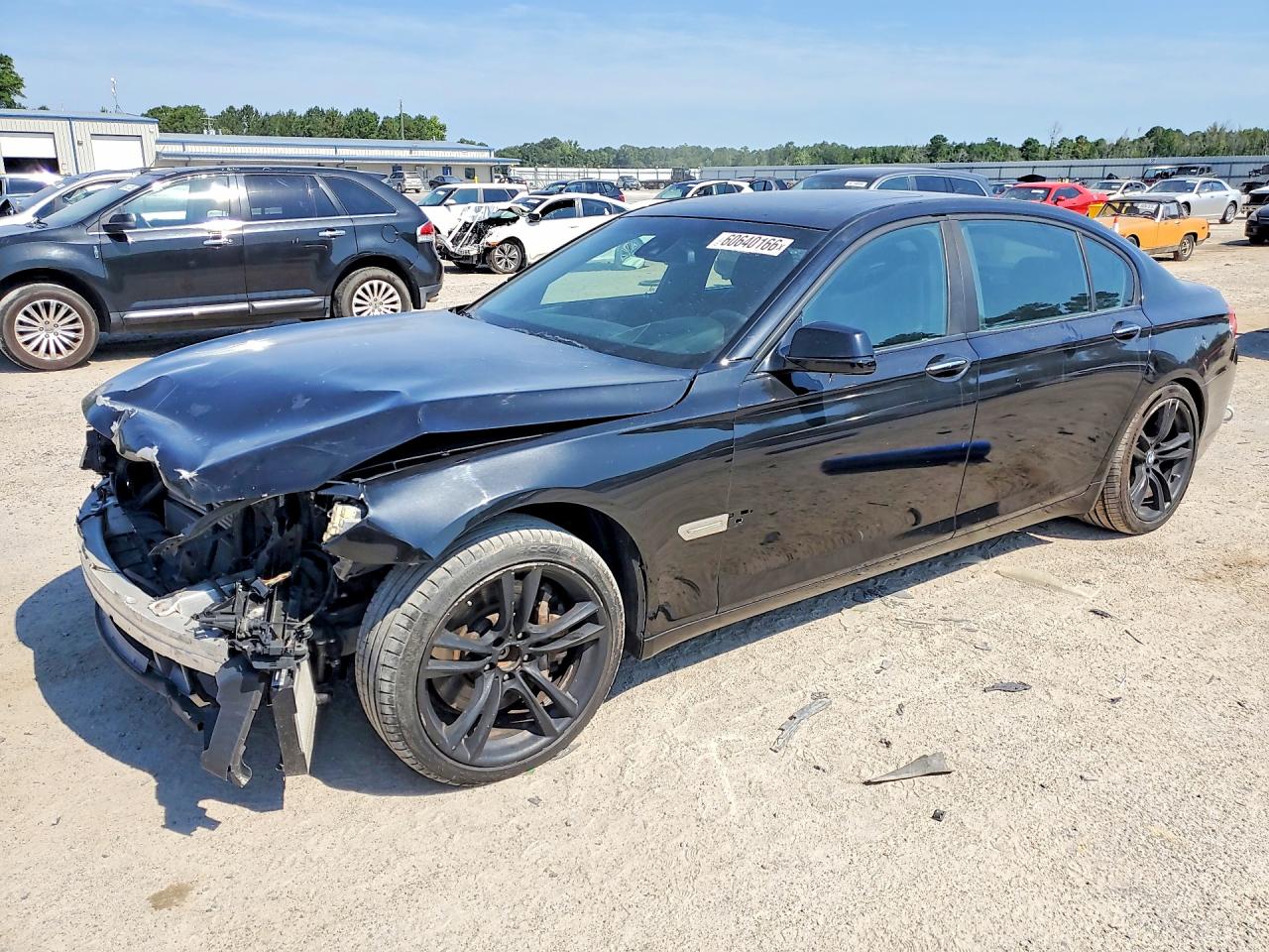 2012 BMW 7 Series 750Li xDrive, VIN WBAKC8C51CC437396 — Front end