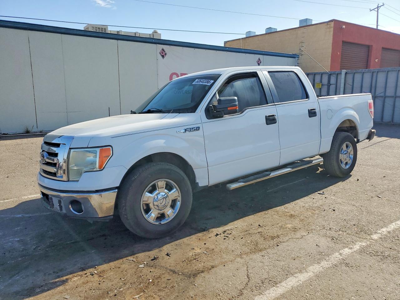 2010 Ford F-150 XL, VIN 1FTFW1CV0AFD96371 — Зад
