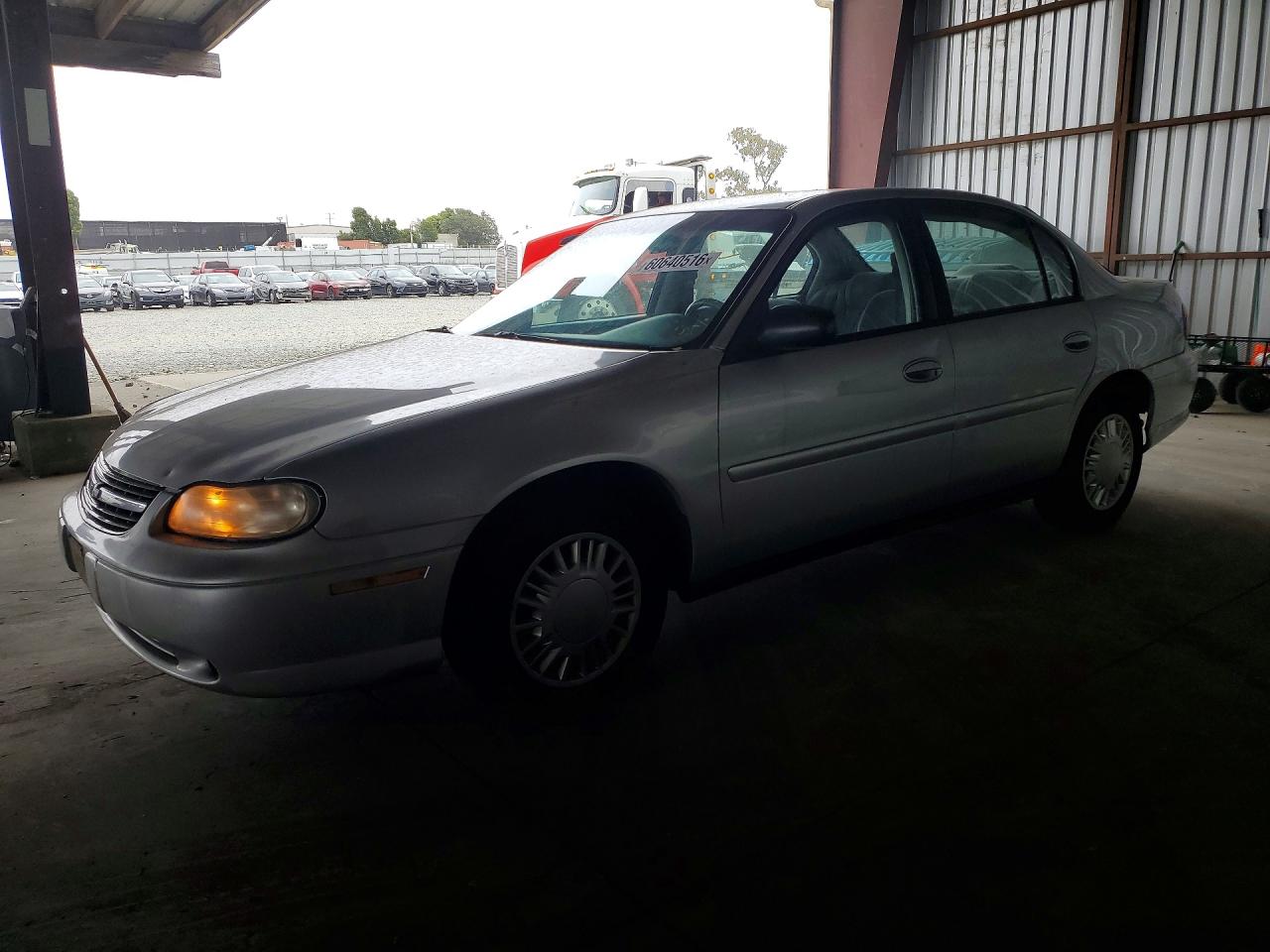 2004 Chevrolet Malibu Classic, VIN 1G1ND52F14M584943 — Mechanical