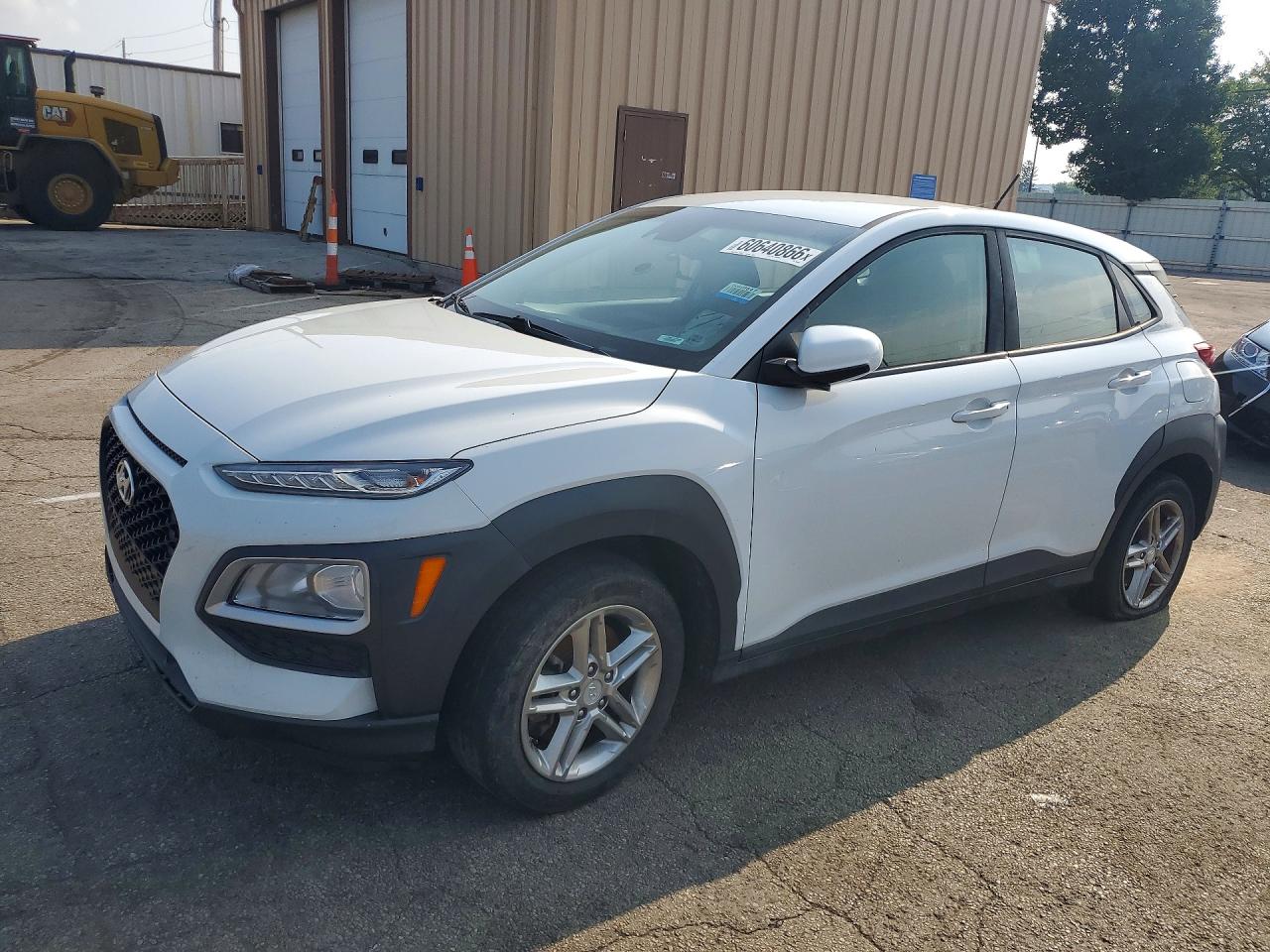 2019 Hyundai Kona SE, VIN KM8K1CAA2KU280283 — Stripped