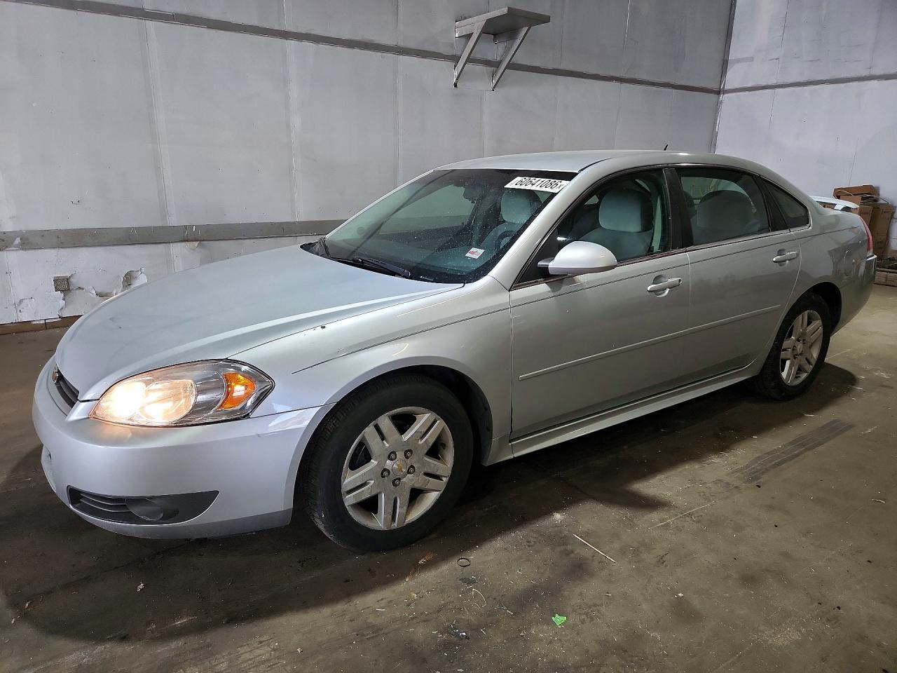 2011 Chevrolet Impala LT Retail, VIN 2G1WB5EK1B1165194 — Rear end