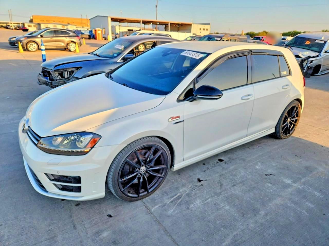 2017 Volkswagen Golf R, VIN WVWWF7AU2HW133242 — Обычный износ