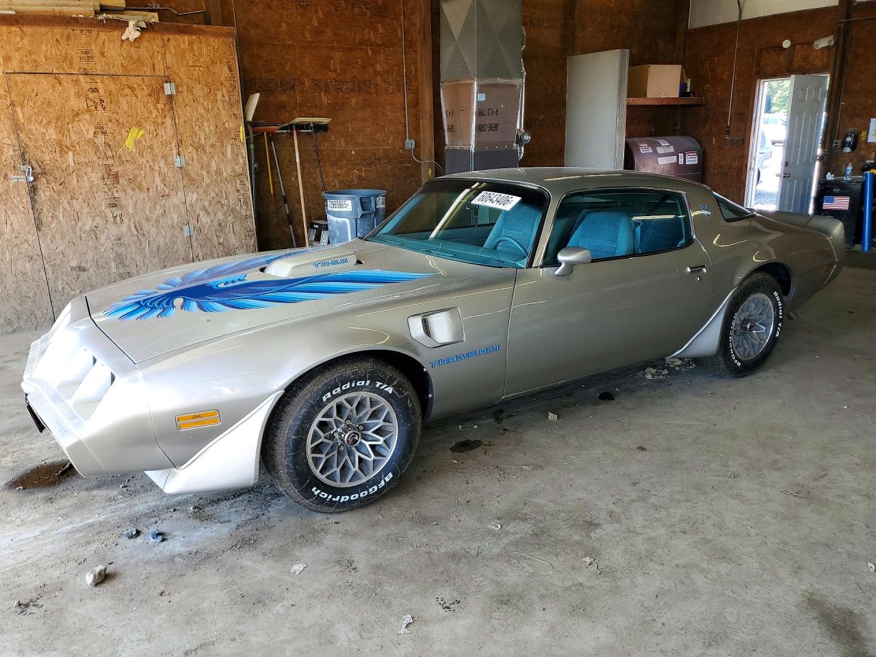 1979 Pontiac Firebird, VIN 2W87K9L124432 — Water / flood