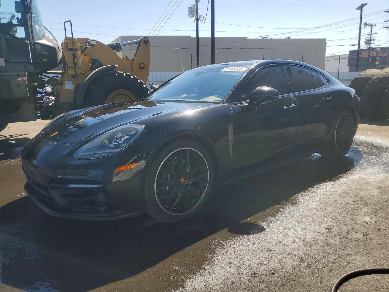 2023 Porsche Panamera, VIN WP0AJ2A79PL103581 — Minor dents and scratches