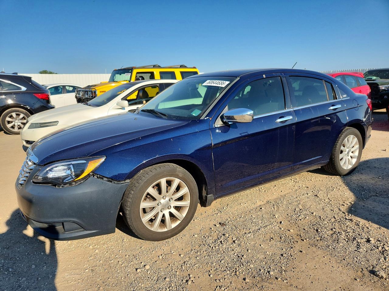 2014 Chrysler 200 Limited, VIN 1C3CCBCG3EN159585 — Water / flood