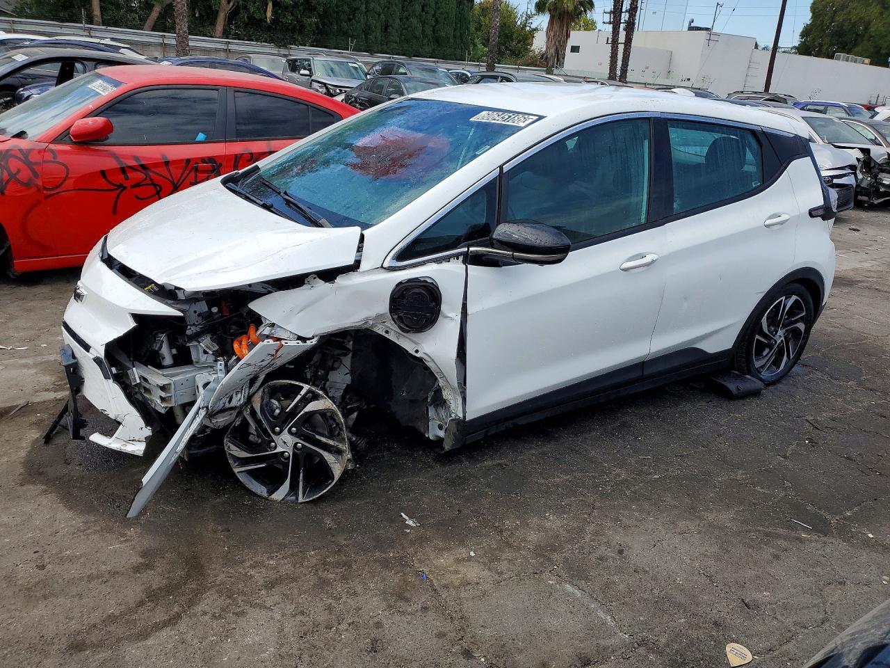 2023 Chevrolet Bolt EV 2LT, VIN 1G1FX6S01P4191347 — Undercarriage