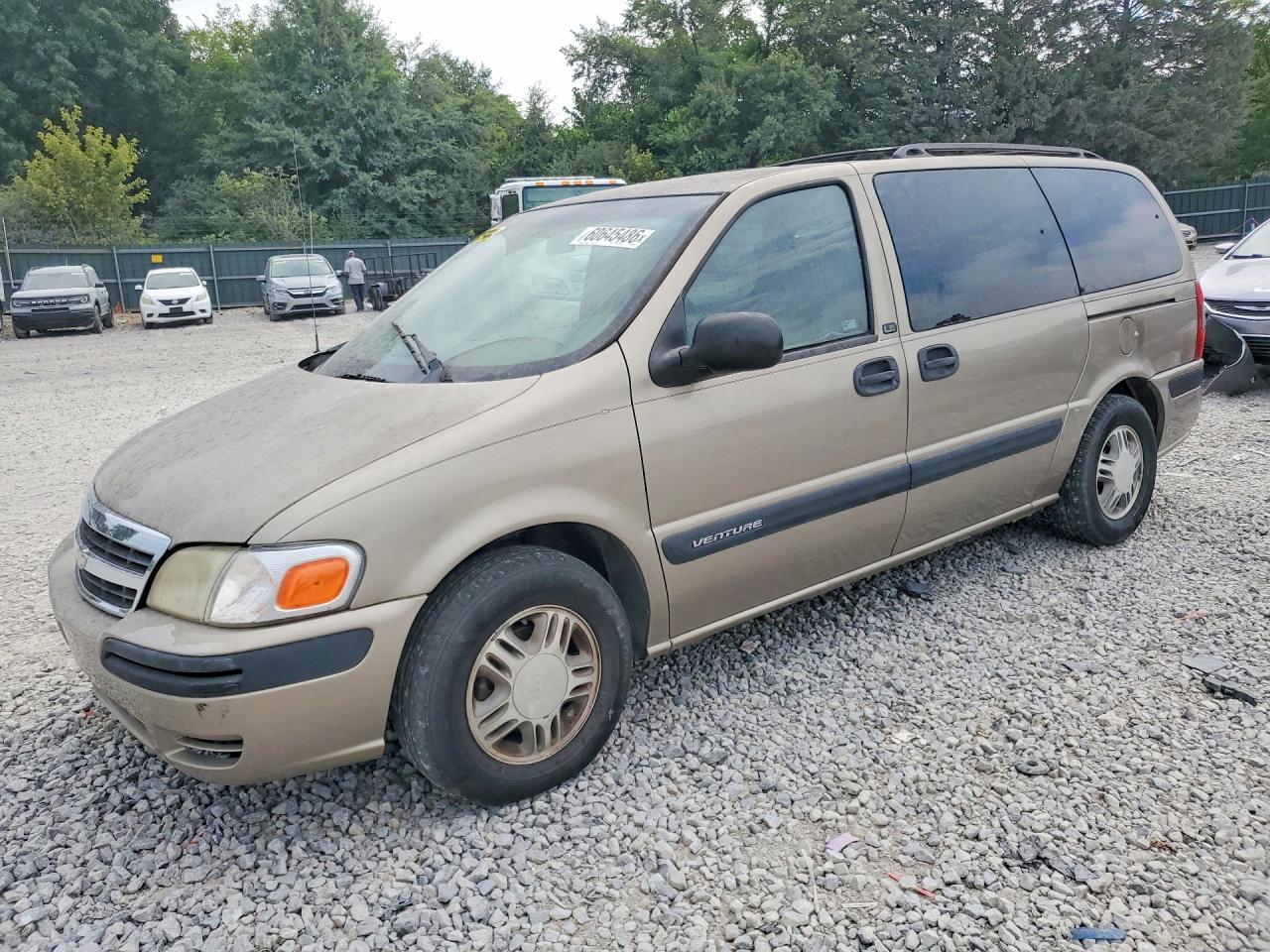 2003 Chevrolet Venture 1SA, VIN 1GNDX03E93D192821 — Side