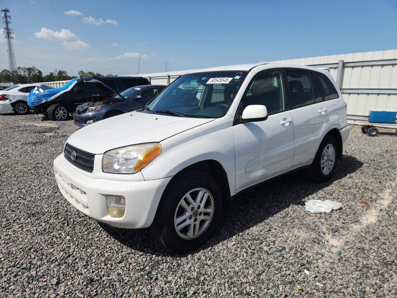2003 Toyota RAV4, VIN JTEGH20VX30103795 — Зад