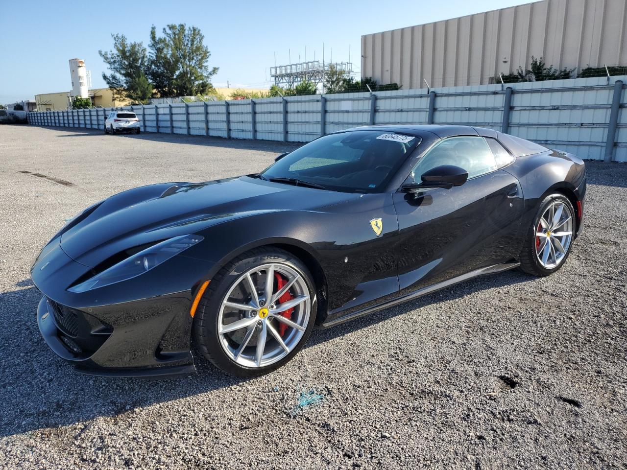 2021 Ferrari 812, VIN ZFF97CMA3M0261850 — Обычный износ