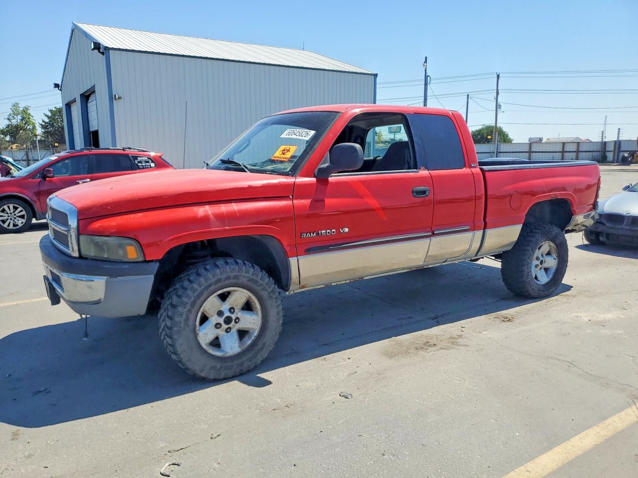 2001 Dodge 1500, VIN 1B7HF13Z71J580893 — Rear end