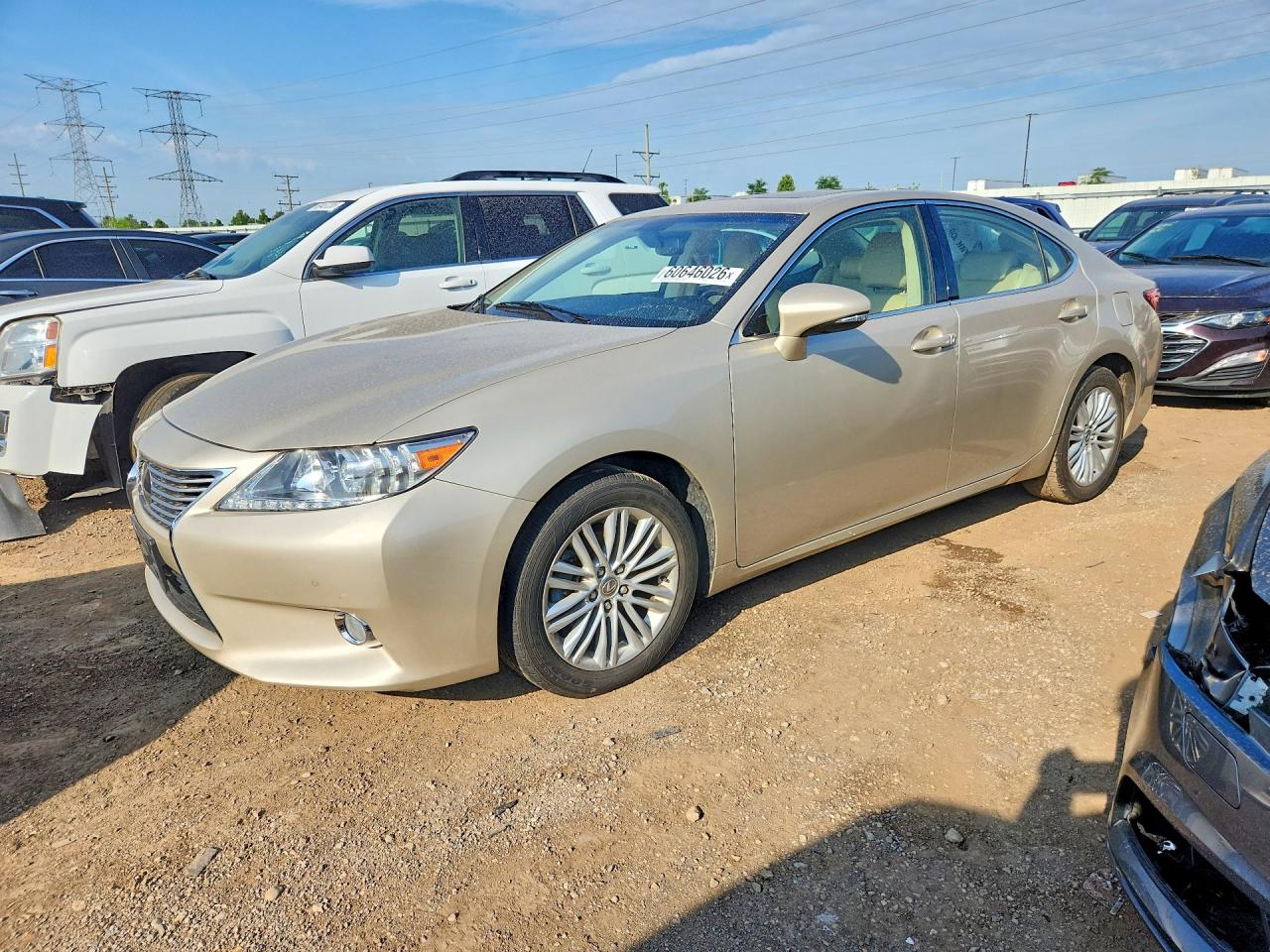 2013 Lexus ES 250, VIN JTHBK1GG6D2047604 — Water / flood