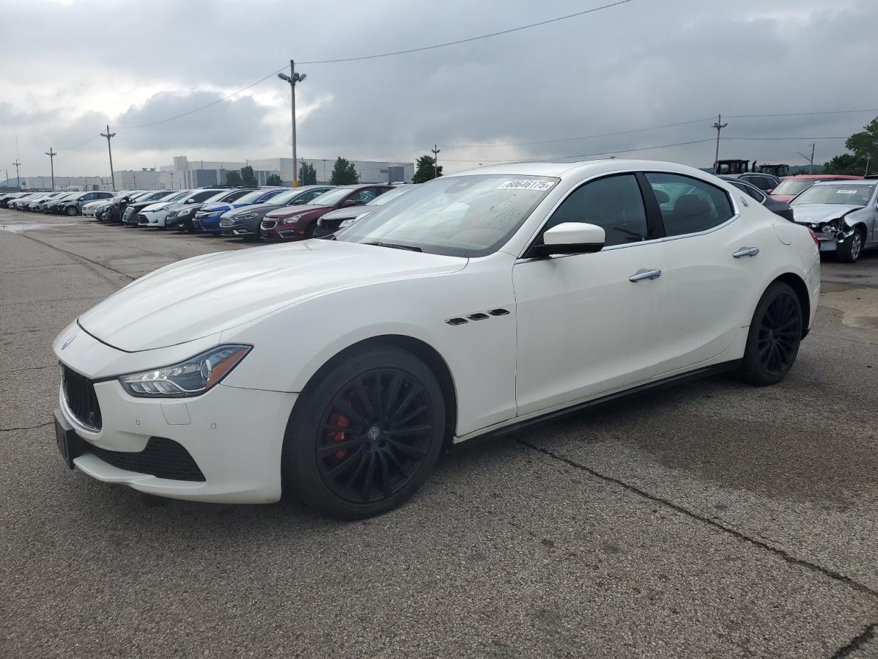 2017 Maserati Ghibli S Q4, VIN ZAM57RTA3H1223922 — Фото с аукциона