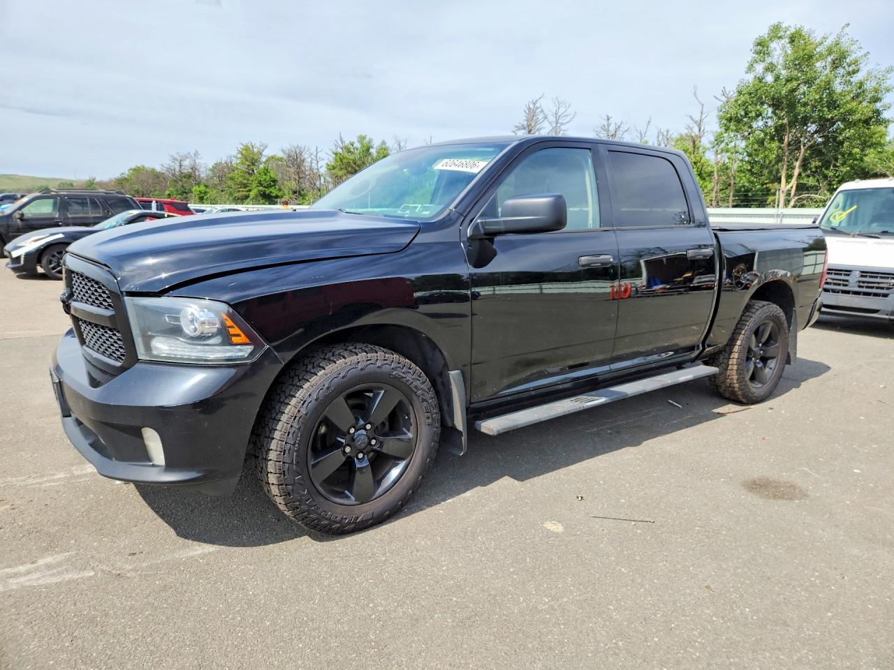 2014 Ram 1500 Tradesman, VIN 1C6RR7KT5ES115631 — Side