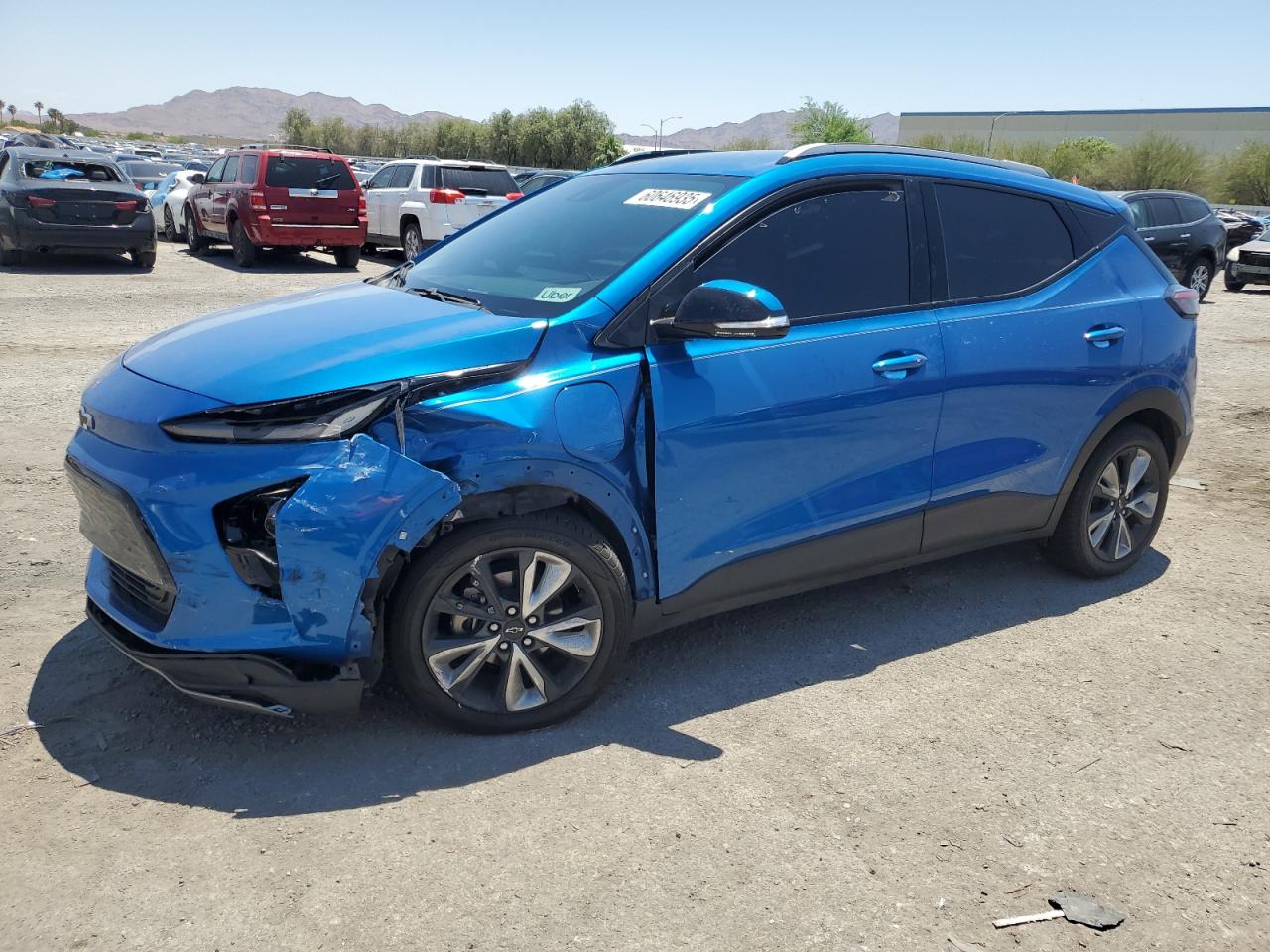 2022 Chevrolet Bolt EUV LT, VIN 1G1FY6S07N4122091 — Front end