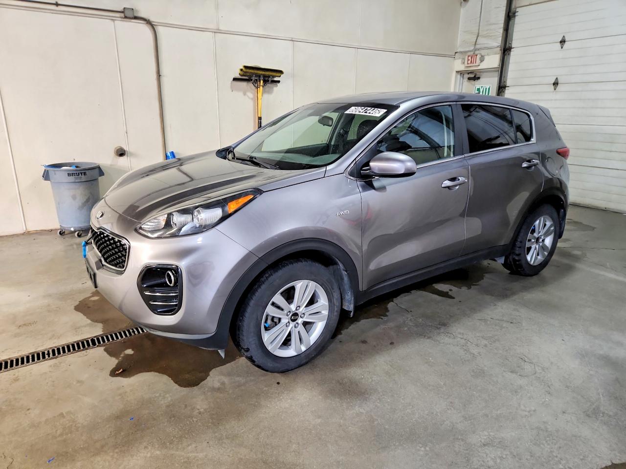 2019 Kia Sportage LX, VIN KNDPMCAC6K7513423 — Normal wear