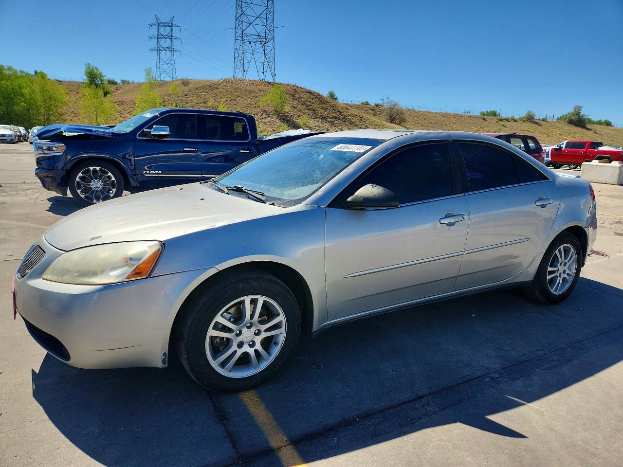 2005 Pontiac G6, VIN 1G2ZG528854120037 — Град