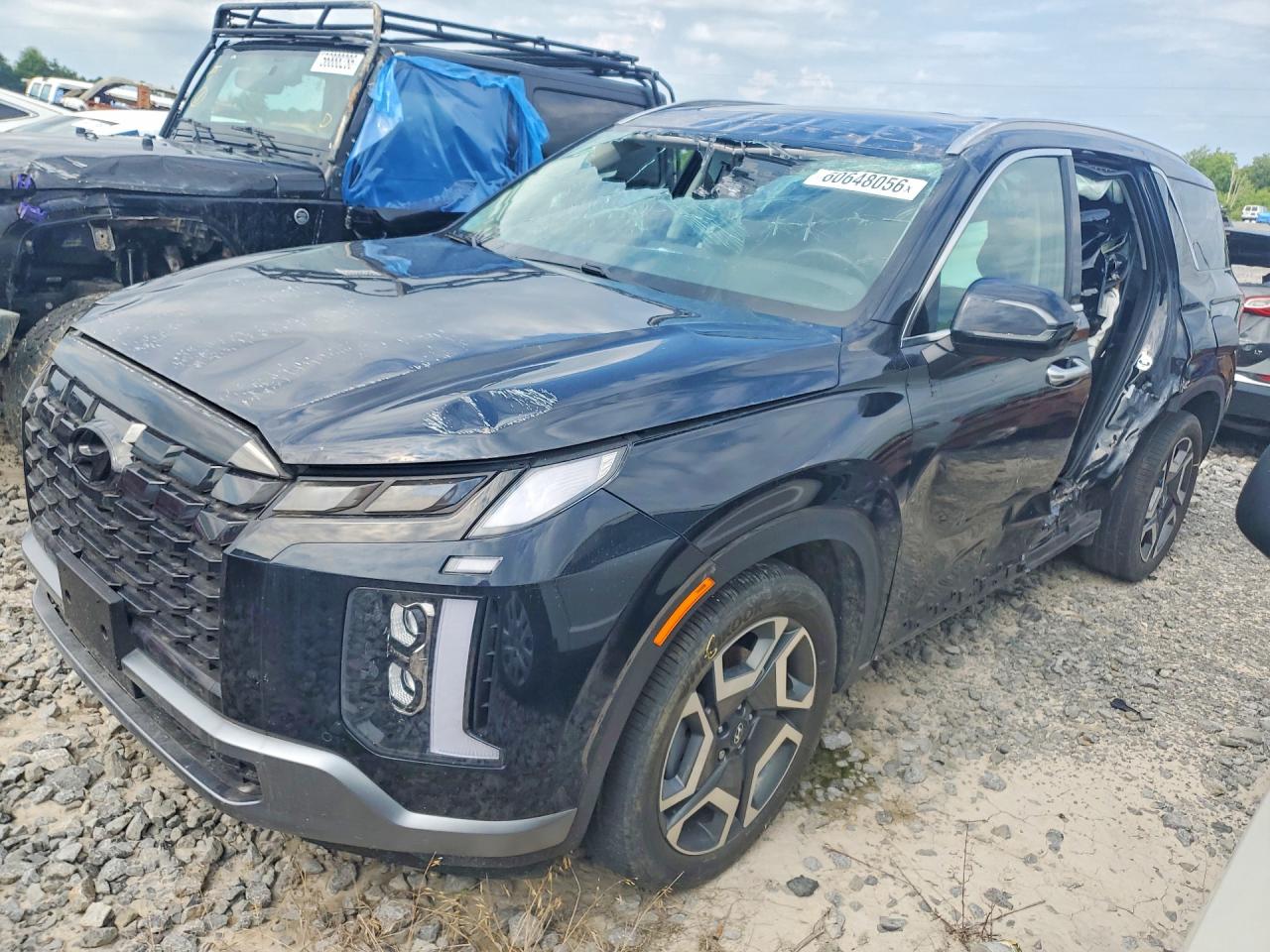 2024 Hyundai Palisade SEL 8P, VIN KM8R44GE3RU753740 — All over
