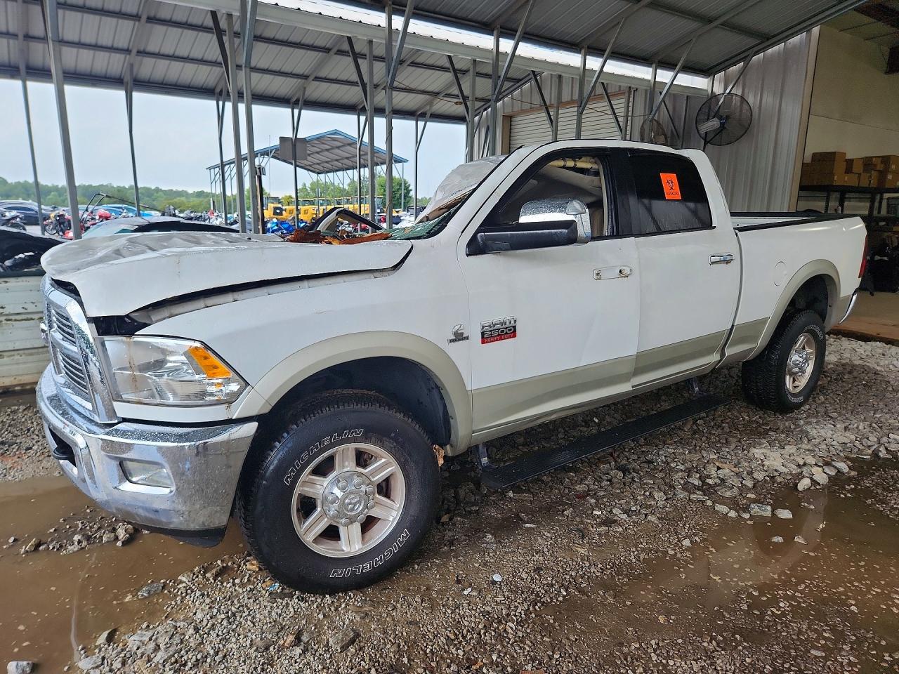 2010 Dodge 2500 SLT, VIN 3D7UT2CL8AG172337 — Rollover