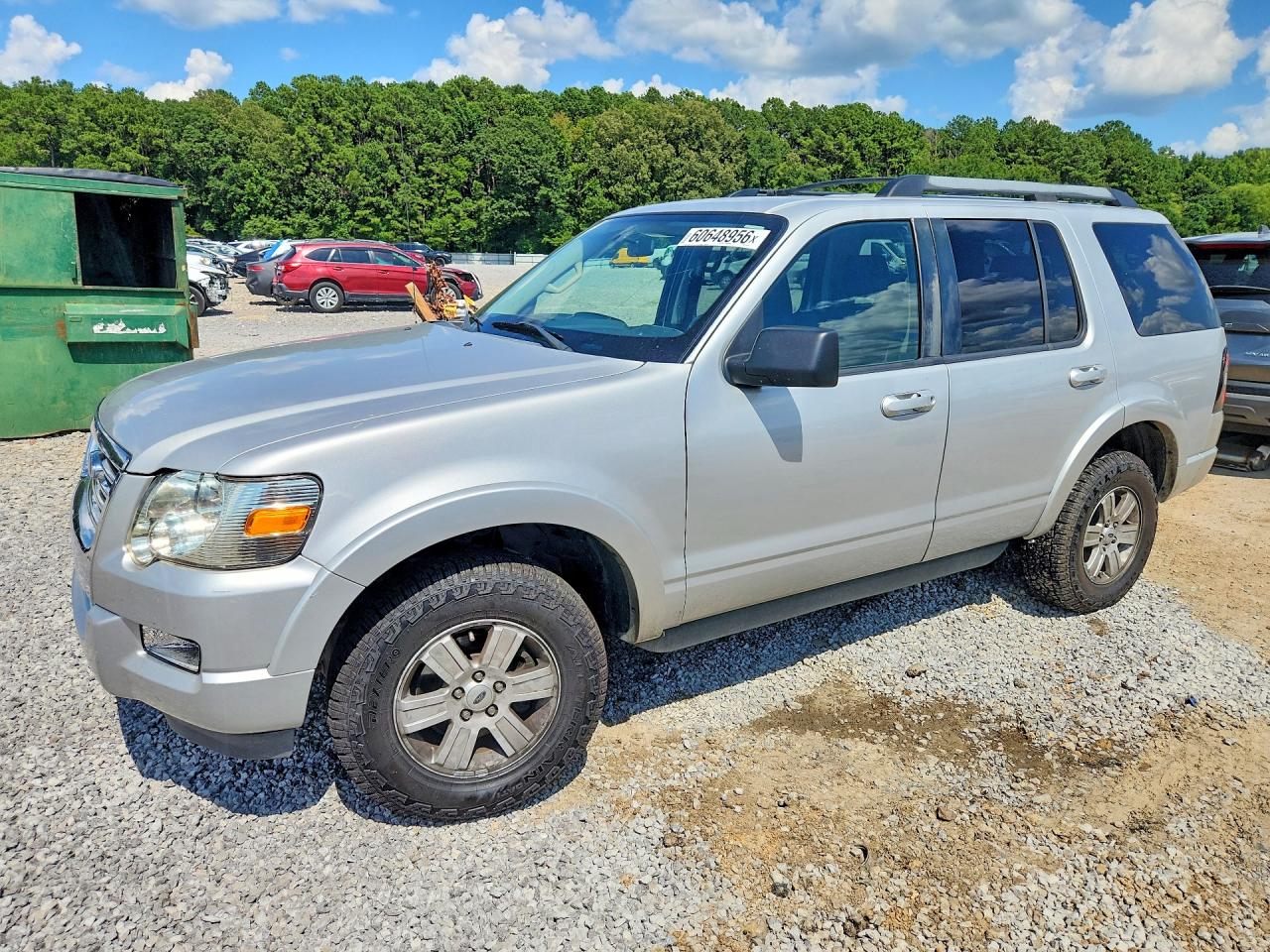 2010 Ford Explorer XLT, VIN 1FMEU6DE7AUA14776 — Механическое