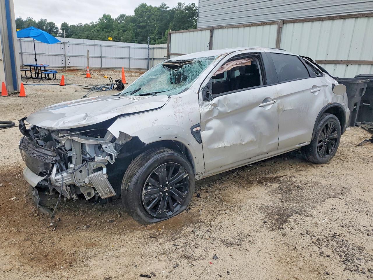 2025 Mitsubishi Outlander S, VIN JA4ARUAU4SU008109 — All over