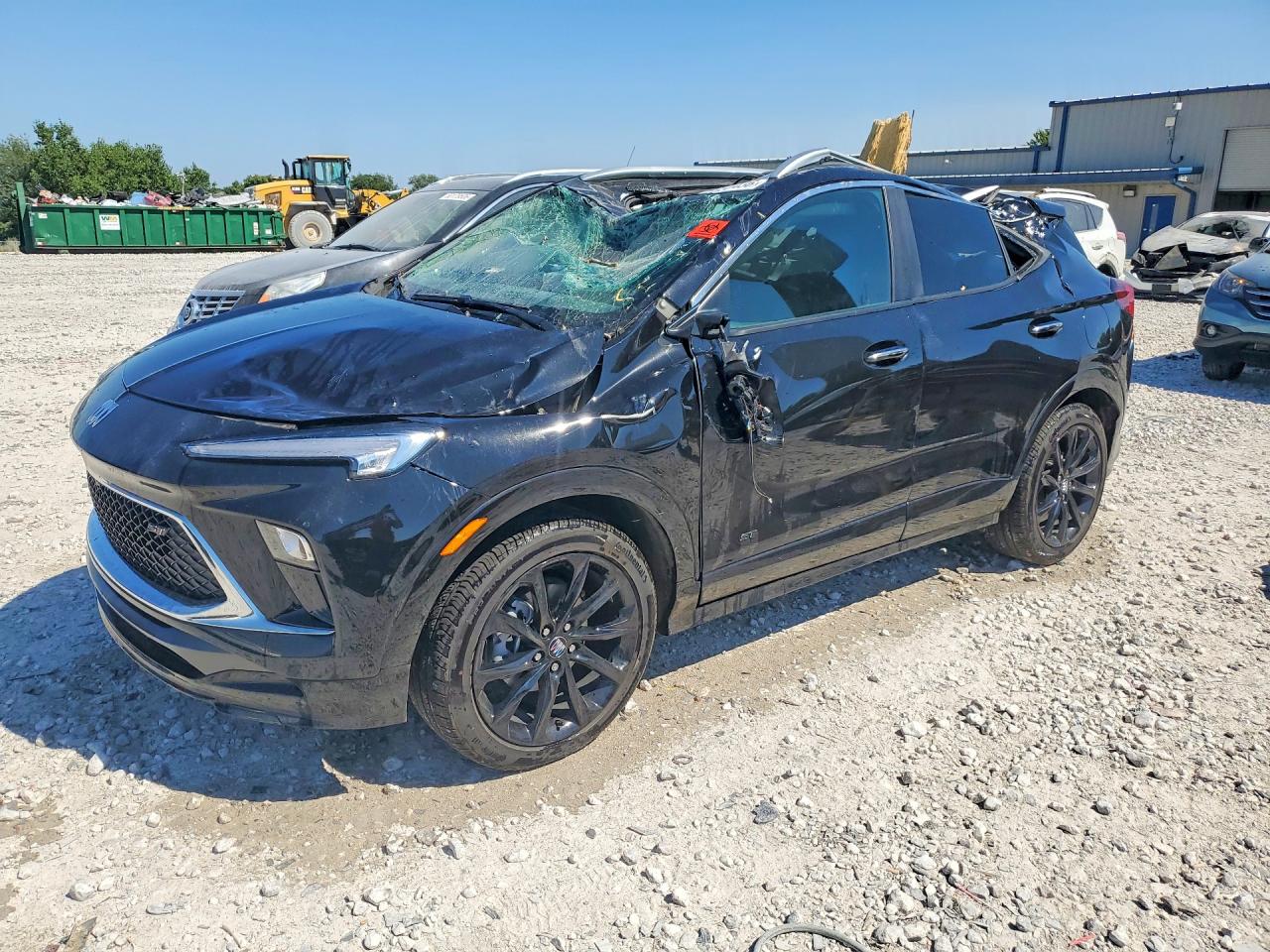 2025 Buick Encore GX Sport Touring, VIN KL4AMESL6SB171320 — Roof