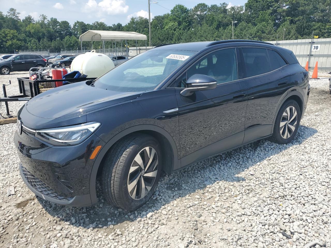 2023 Volkswagen ID.4 Pro, VIN 1V2CMPE82PC039303 — Rejected repair
