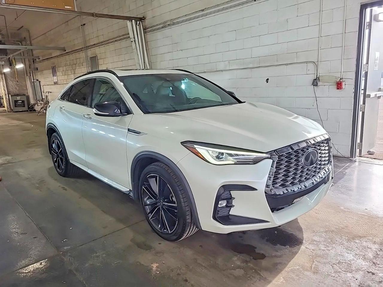 2022 Infiniti QX55 Luxe, VIN 3PCAJ5J36NF101835 — Normal wear