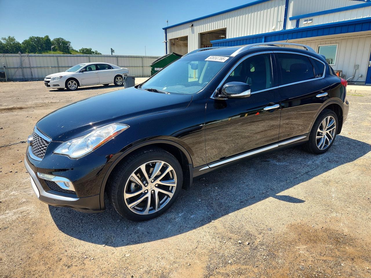 2016 Infiniti QX50, VIN JN1BJ0RR8GM269571 — Hail
