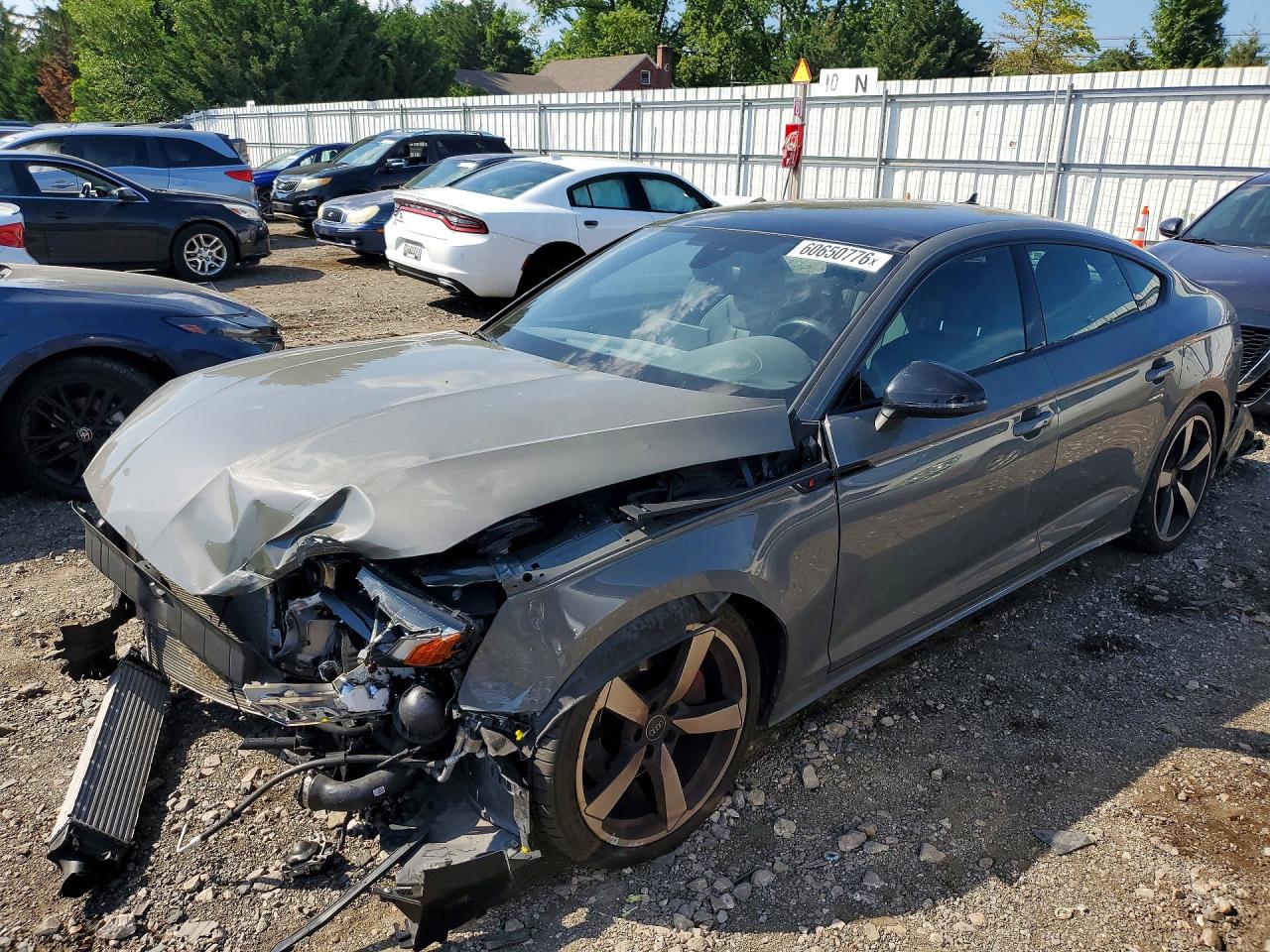 2023 Audi A5 Sportback S line Premium Plus, VIN WAUFACF58PA001488 — Front end