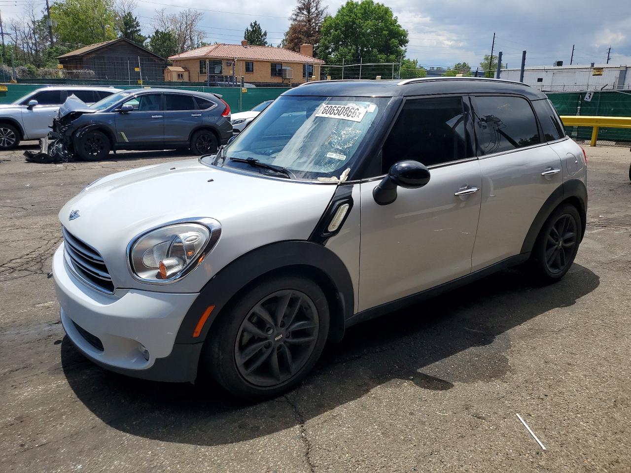 2016 MINI Countryman, VIN WMWZB3C59GWR47102 — Mechanical