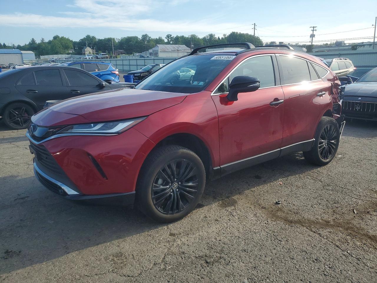 2024 Toyota Venza Nightshade, VIN JTEAAAAH9RJ168220 — Rear end