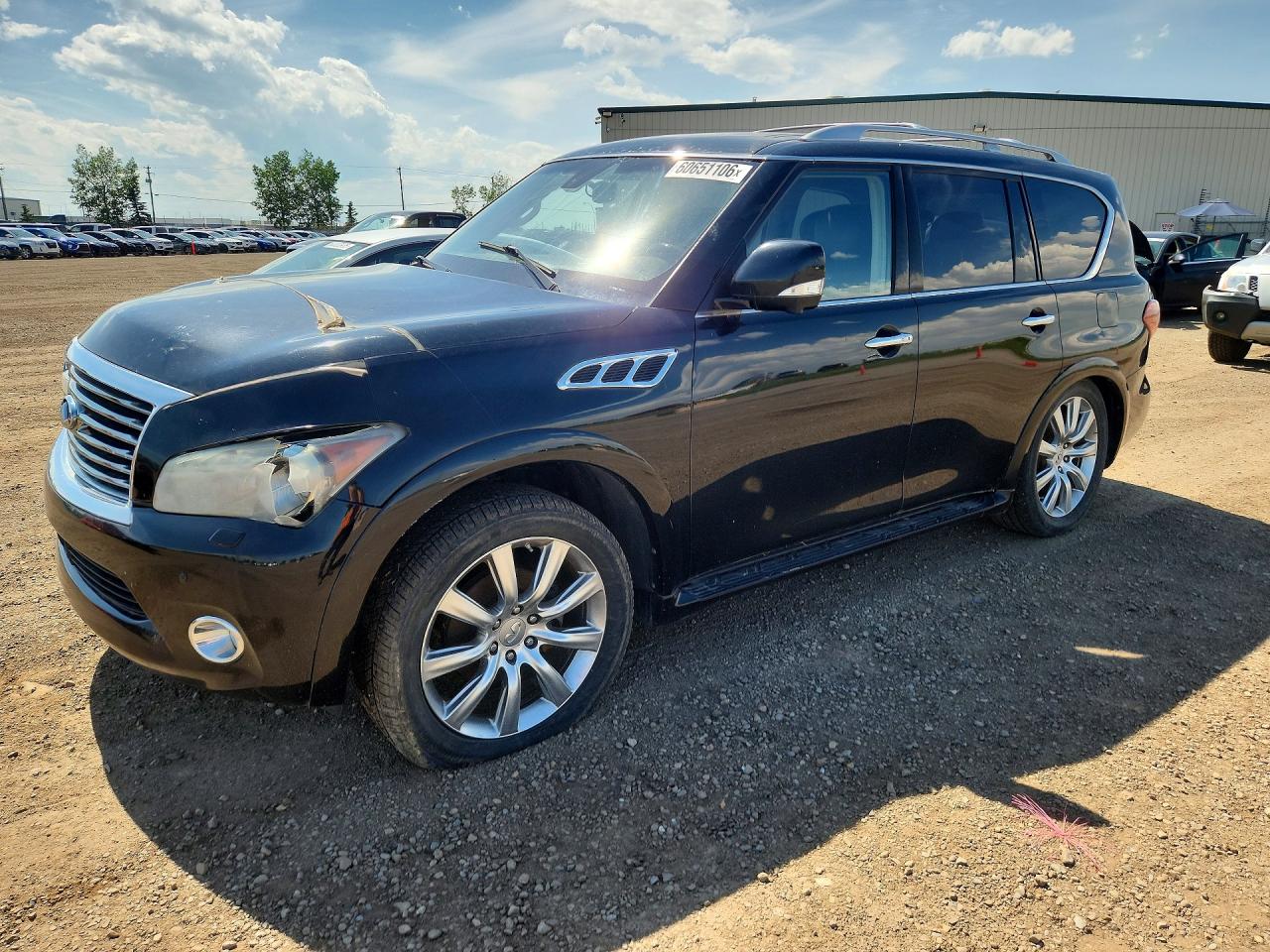 2013 Infiniti QX56, VIN JN8AZ2NC5D9330599 — Hail