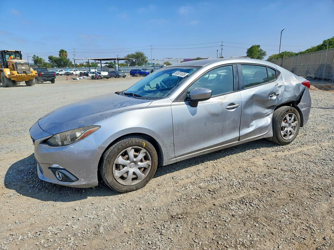 2014 Mazda 3 i Sport, VIN JM1BM1U74E1131542 — Side