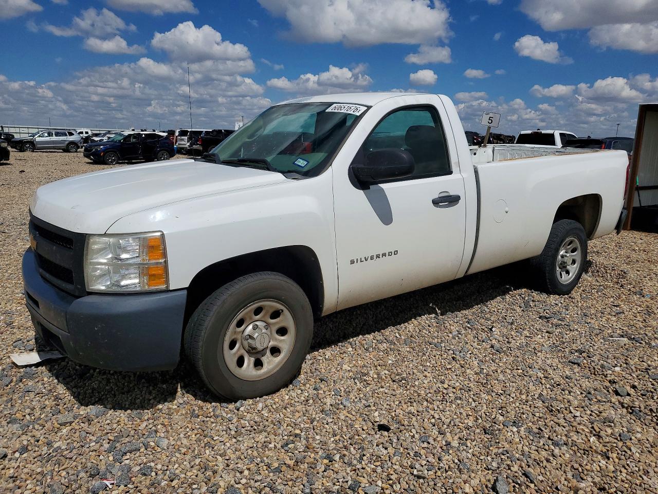 2012 Chevrolet Silverado 1500 Work Truck, VIN 1GCNCPEX8CZ130149 — Mechanical