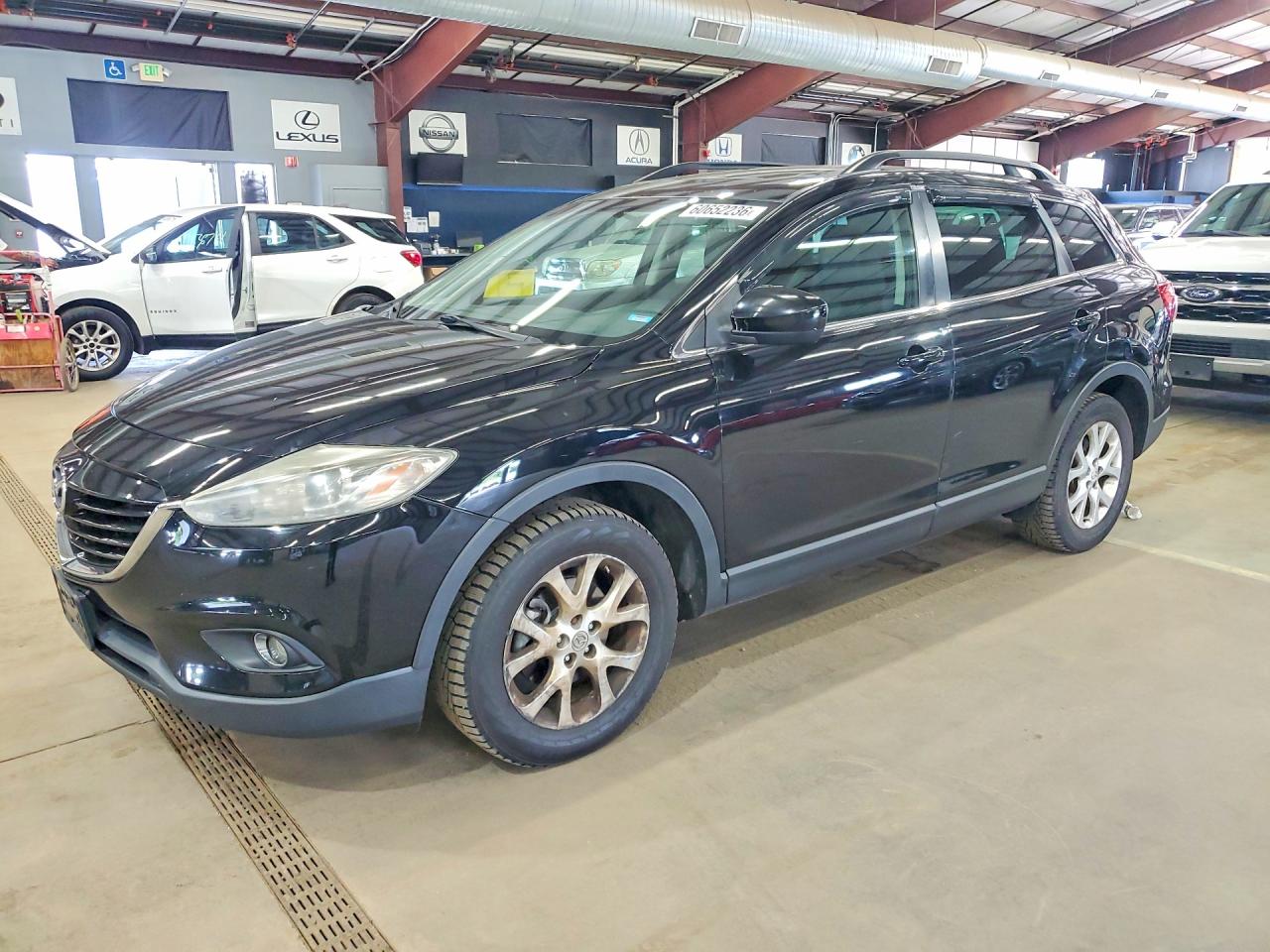 2013 Mazda CX-9 Touring, VIN JM3TB3CV4D0408868 — Перед