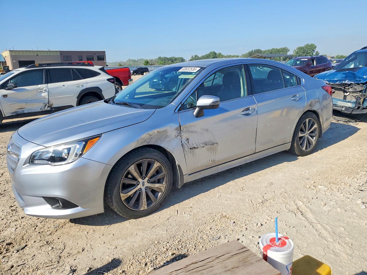 2017 Subaru Legacy Limited, VIN 4S3BNEN66H3056409 — Side