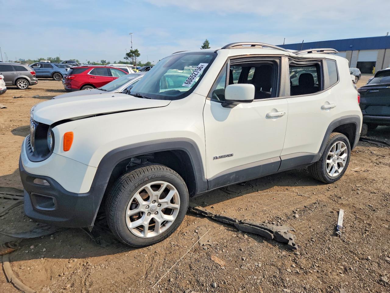 2018 Jeep Renegade Altitude, VIN ZACCJBBB0JPJ33712 — Roof