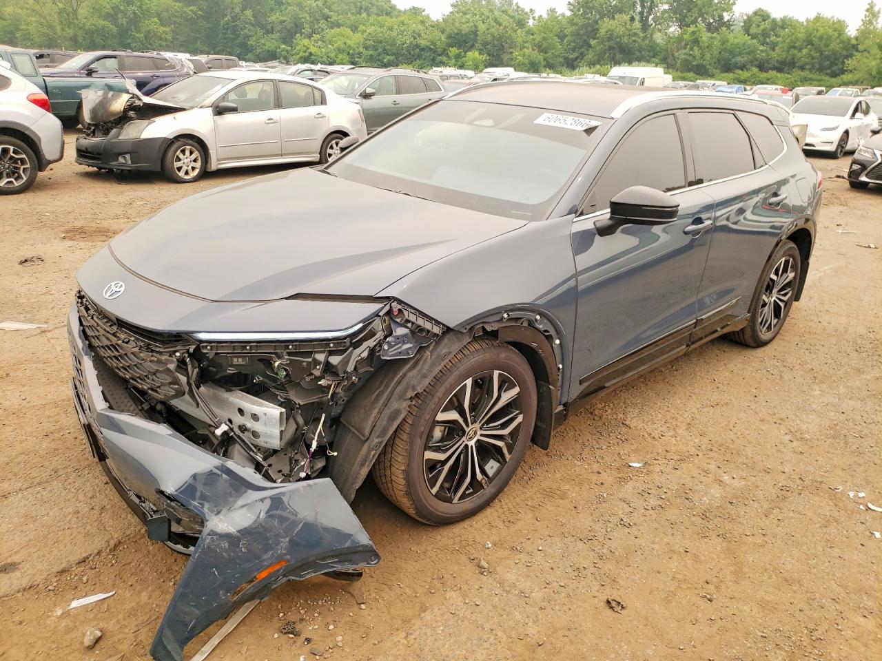 2026 Toyota Crown Limited, VIN JTDACAAJ3T3042934 — Front end