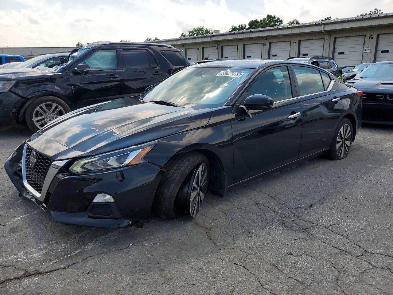 2022 Nissan Altima SV, VIN 1N4BL4DV8NN406394 — Front end